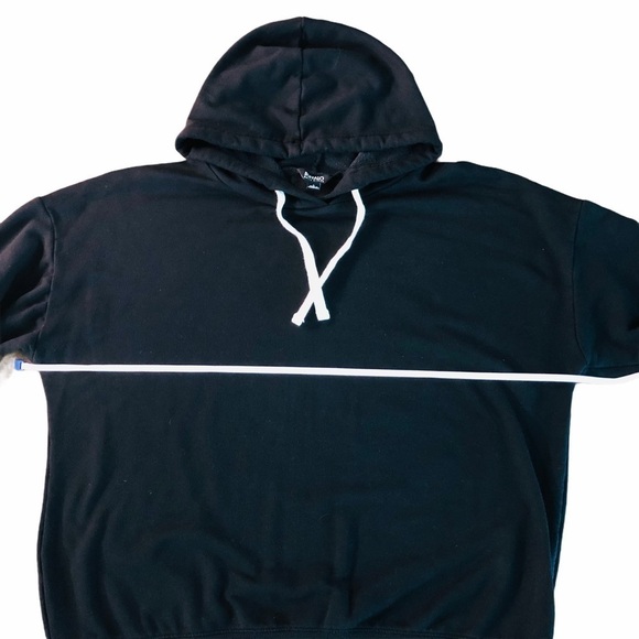 BUFFALO DAVID BITTON - MENS BLACK HOODIE SZ LARGE - Picture 3 of 8